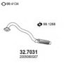NISSA 20050B0G07 End Silencer